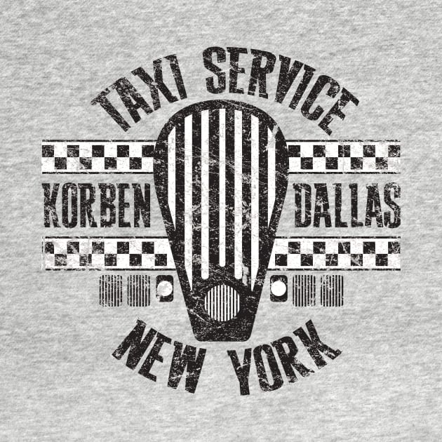 Korben Dallas Taxi Service by MindsparkCreative